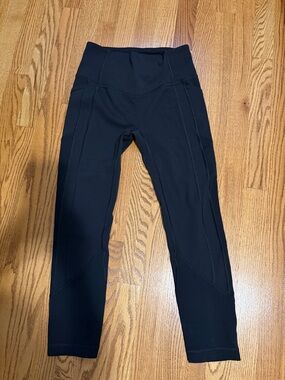 lululemon athletica Black High-Rise Leggings